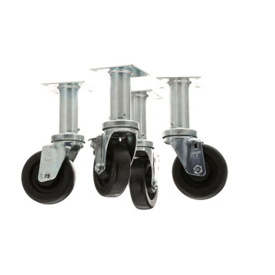 4 in Swivel Plate Casters Replaces Pitco B3901504
