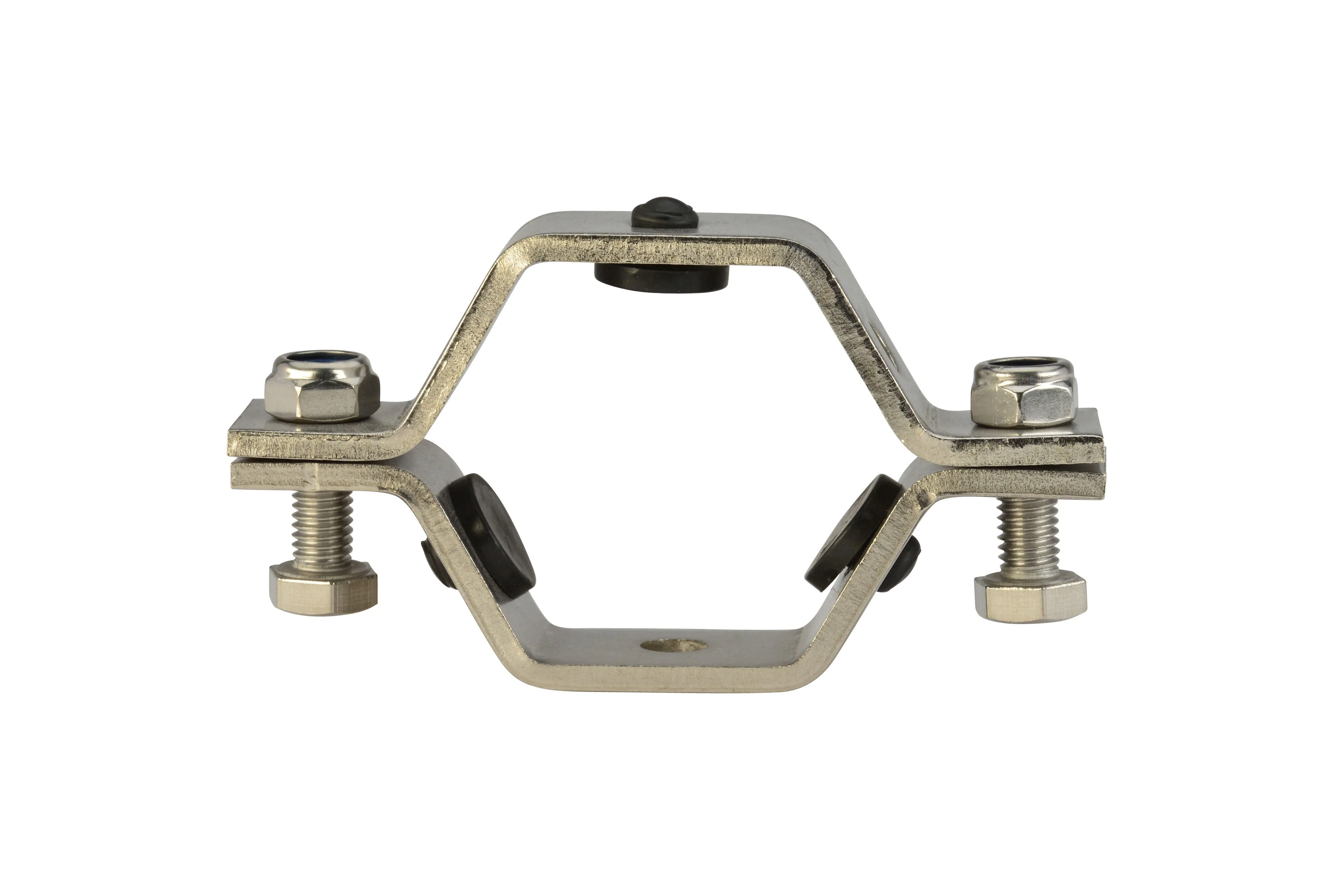4" Tube Hanger W/Grommet (RGHT) - T304 Stainless Steel - Wayland Industries - RGHT-4