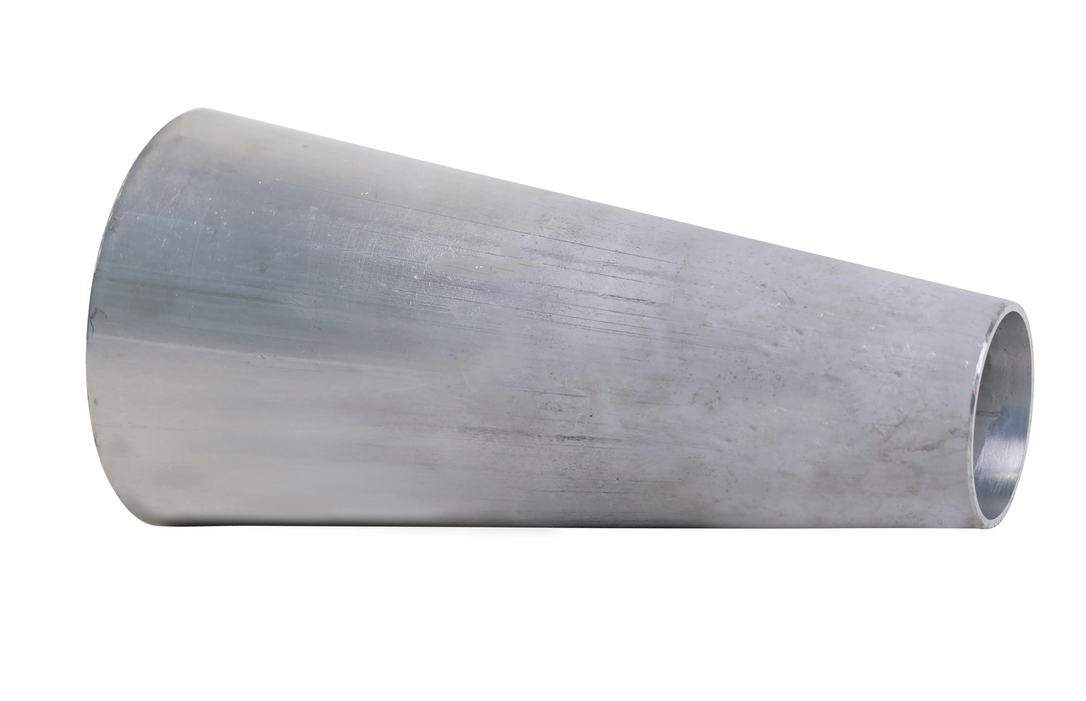 4"x2.5" Butt-Weld Eccentric Reducer - Unpolished (32W-U) - T304 Stainless Steel - Wayland Industries - W432W-4X25-1