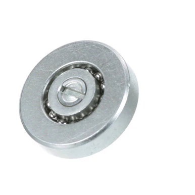 5/16 in x 1 5/16 in Threaded Flat Roller 19/32
