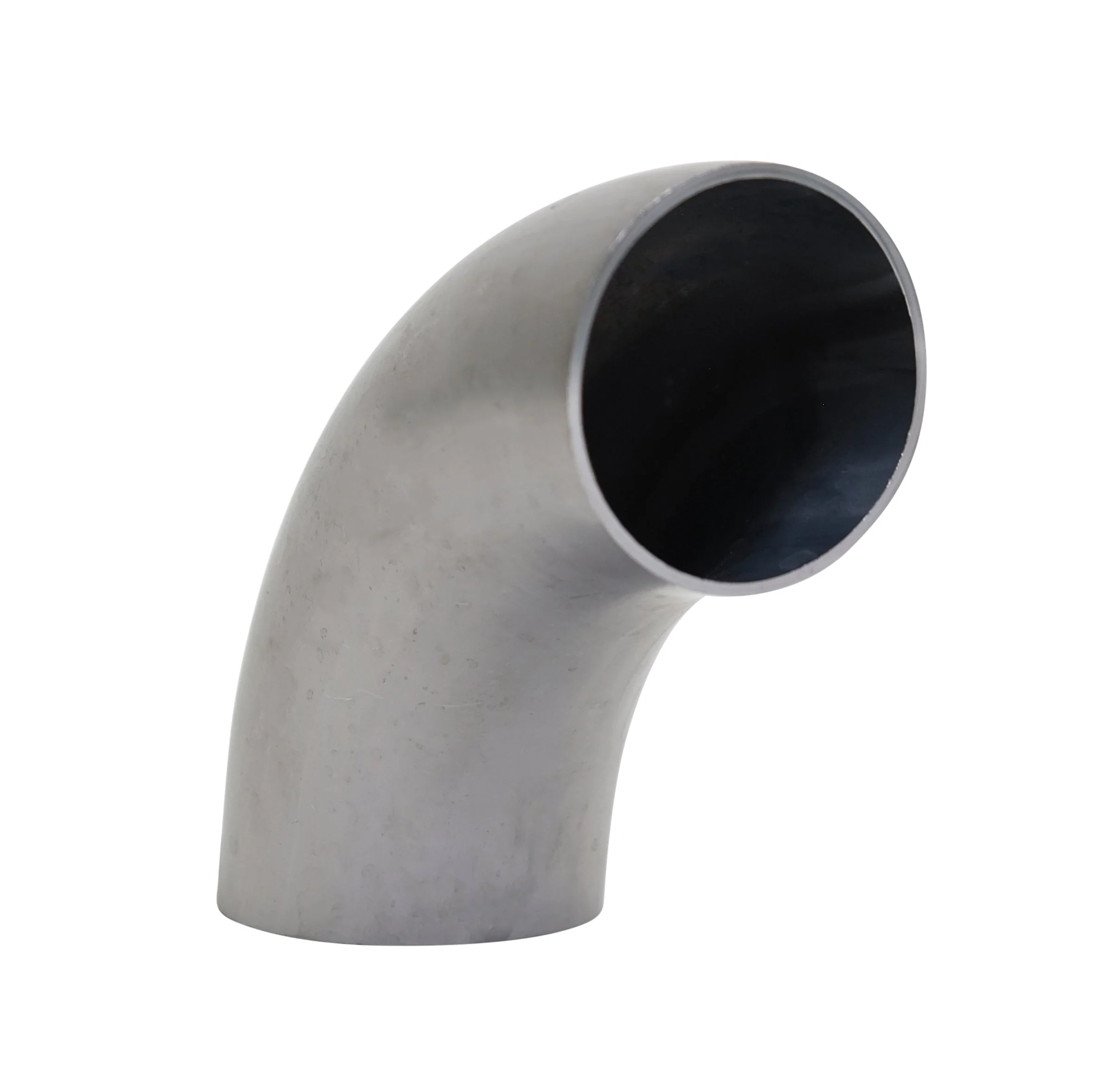 6" Butt-Weld Short 90 Elbow - Unpolished (2WCL-U)  - T316L Stainless Steel - Wayland Industries - W62WCL-6-1