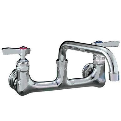 8 in Heavy Duty Wall Mount Faucet w/ 6 in Spout 22-4474