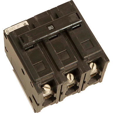 80A/3P Eaton Breaker Bolt On