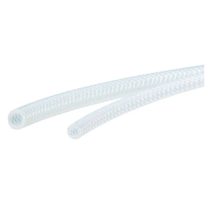 Bev-Flex Hose .265" x .457" White Tracer 500 Ft | Accuflex 172-04502-00