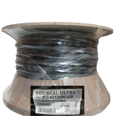 Bev-Seal Ultra Black Bundle (14) .265" Barrier 500 Ft | Accuflex 975-1400000-05B