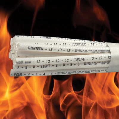 Bev-Seal Ultra Fire Resistant Bundle (10) 3/8" (2) 3/8" (1) 1/4" 100 Ft | Accuflex 975FR-00100012-01