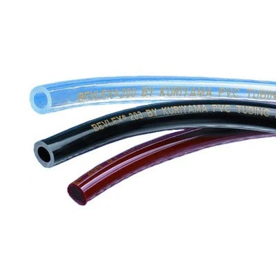 CO2 Tubing Black Bevlex 3/8 ID x 5/8 OD - Accuflex 203-0610X100 100 Foot Coil