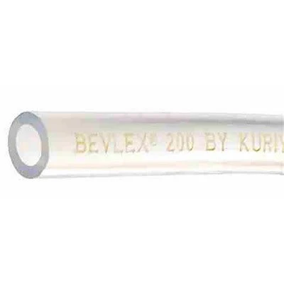 Accuflex Bevlex 200 Series Clear PVC Tubing - 3/8" ID x 100 ft.