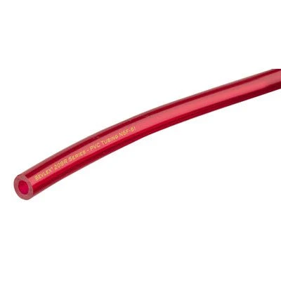 Bevlex PVC Red Translucent Air Supply Line 5/16" ID x 9/16" OD 500 Ft | Accuflex 209R-0509X500S