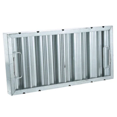 Baffle Grease Filter Galvanized steel 10" H x 20" W RUN-OFF