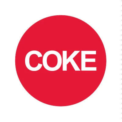 Bargun Button Cap Round, Coke, Red Cap White Letter