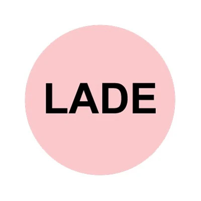 Bargun Button Cap Round, Lade, Pink Cap Black Letter