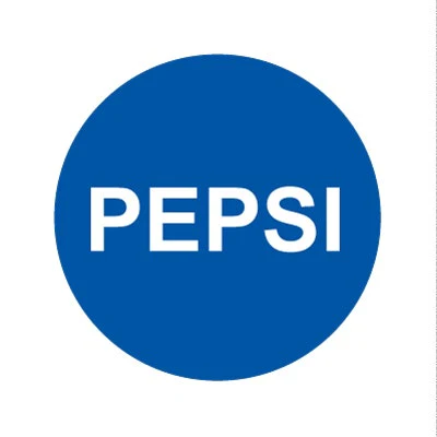 Bargun Button Cap Round, Pepsi, Blue Cap White Letter