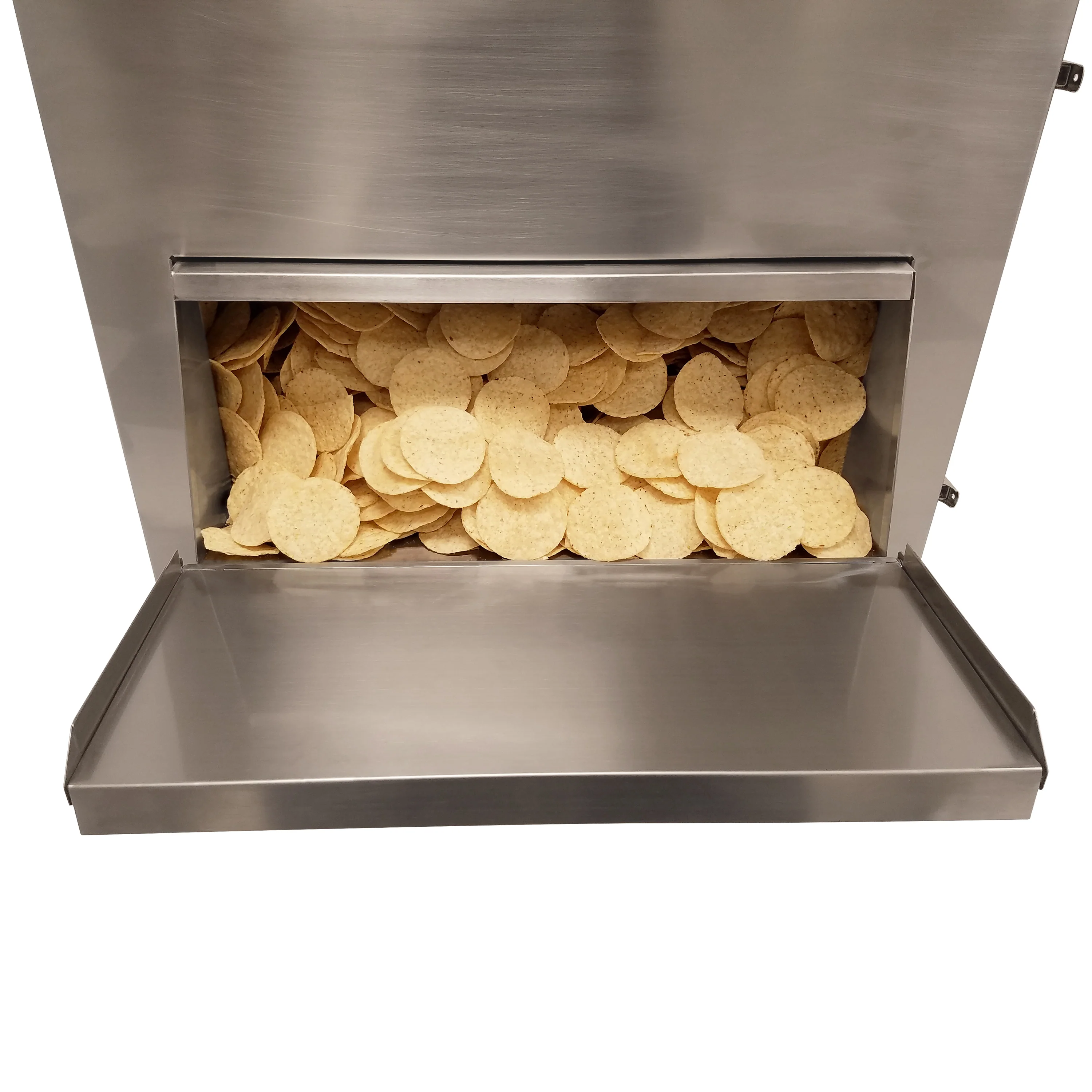 Winco 51026 23 Inch Nacho Chip Warmer Bulk 26 Gallon Countertop Stainless Steel - Image 5