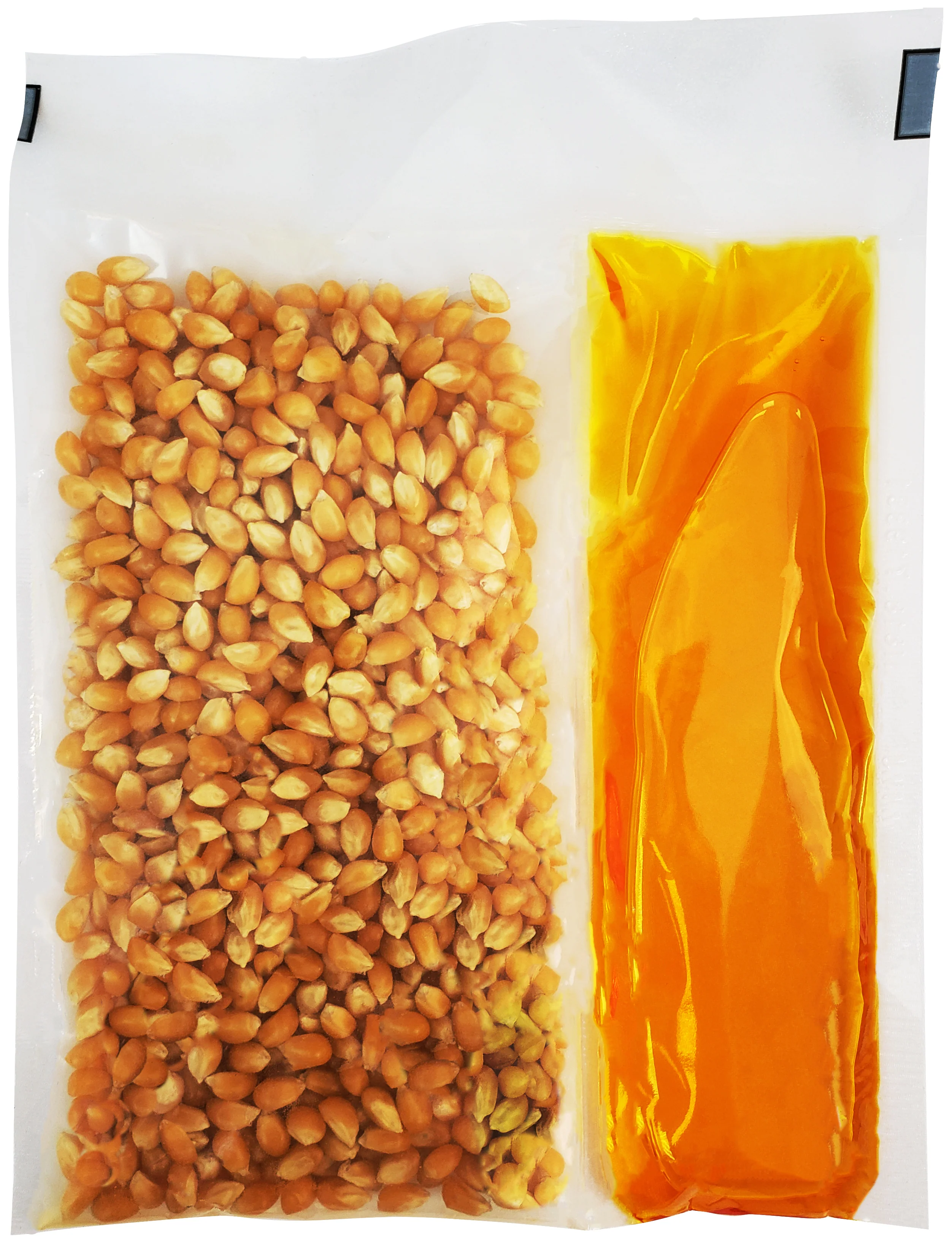 Winco 40004 13 Inch Popcorn Portion Packs 24 Packs Case for 4 Oz Machines - Image 2