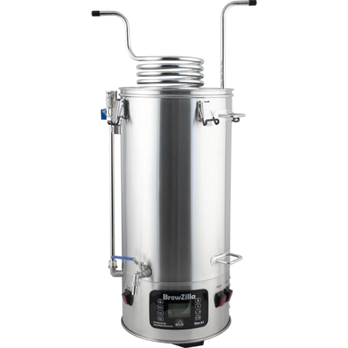 KegLand 9.25 Gallon / 35L BrewZilla V3.1.1 All Grain Brewing System With Pump (110V) - KL05838 - Image 4