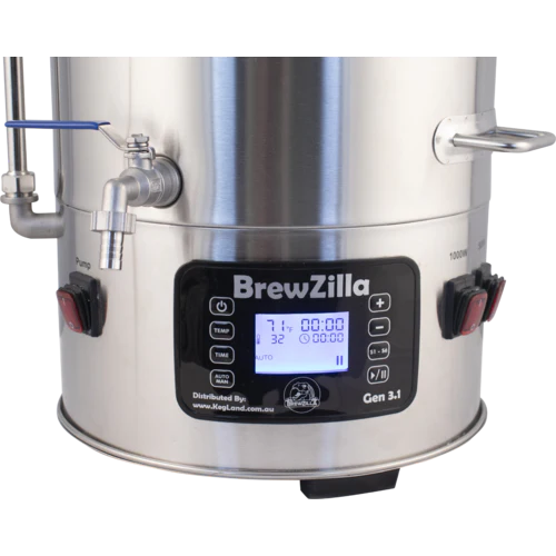 KegLand 9.25 Gallon / 35L BrewZilla V3.1.1 All Grain Brewing System With Pump (110V) - KL05838 - Image 6