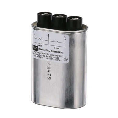 50/60HZ Capacitor 2500V
