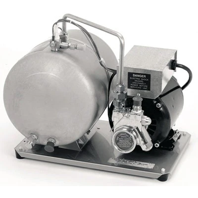 Carbonator Low Profile Large Reservoir 120V