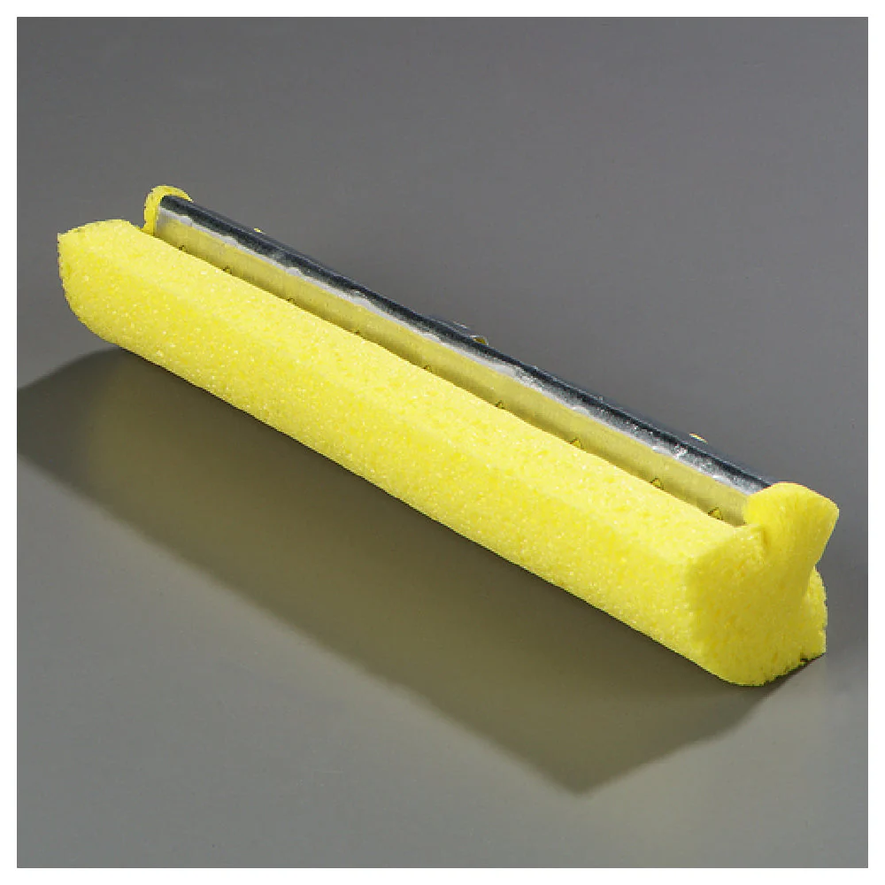 Carlisle 4030600 12 Inch Foam Sponge Mop Head Replacement Strip