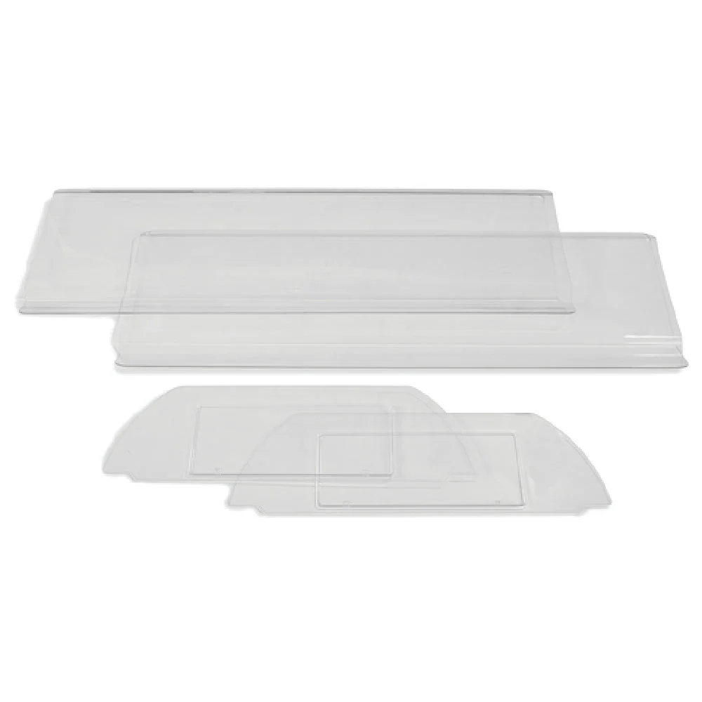 Carlisle 667307 6 ft Plexiglas Replacement Sneeze Guard Clear Acrylic