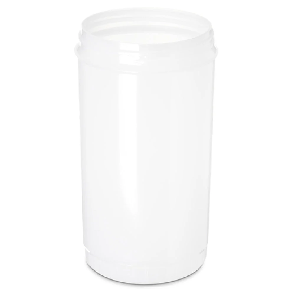 Carlisle PS603N02 32 Oz Quart Container Break-Resistant Dishwasher Safe Polyethylene White