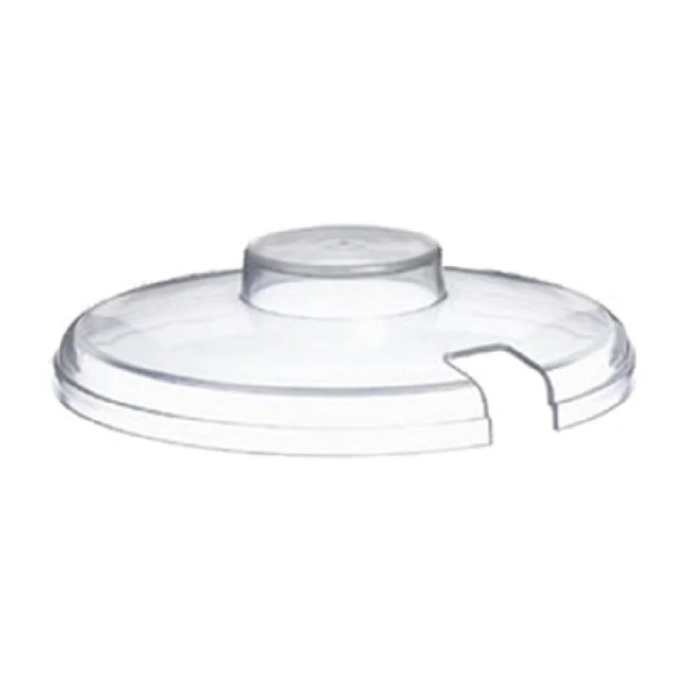 Carlisle CM103307 6-1/4 Inch Notched Coldmaster Coldcrock Lid Clear Acrylic