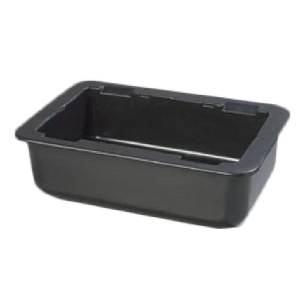 Carlisle CM104203 Full Size Refrigerant Gel Insulated Coldpan Black ABS
