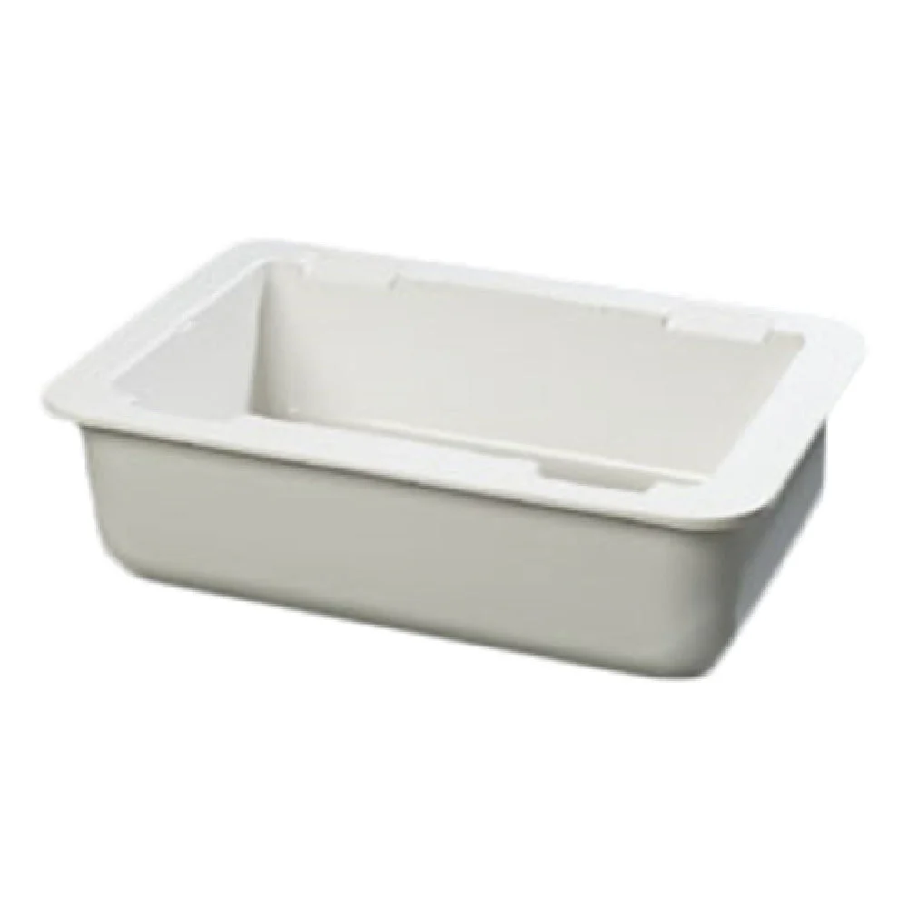 Carlisle CM104202 20 Inch Coldpan Food Storage Impact Resistant ABS Plastic