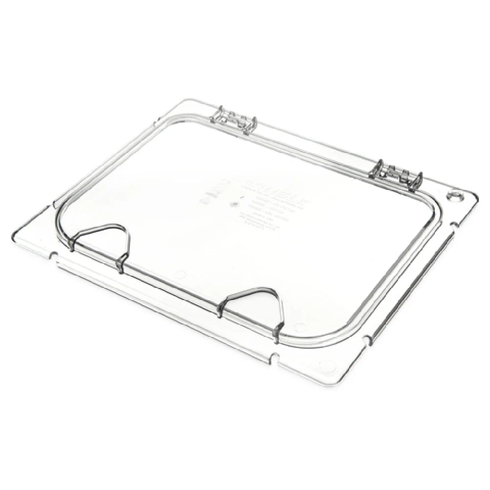 Carlisle CM10239Z07 1/2 Size Plastic Coldmaster EZ Access Lid Clear