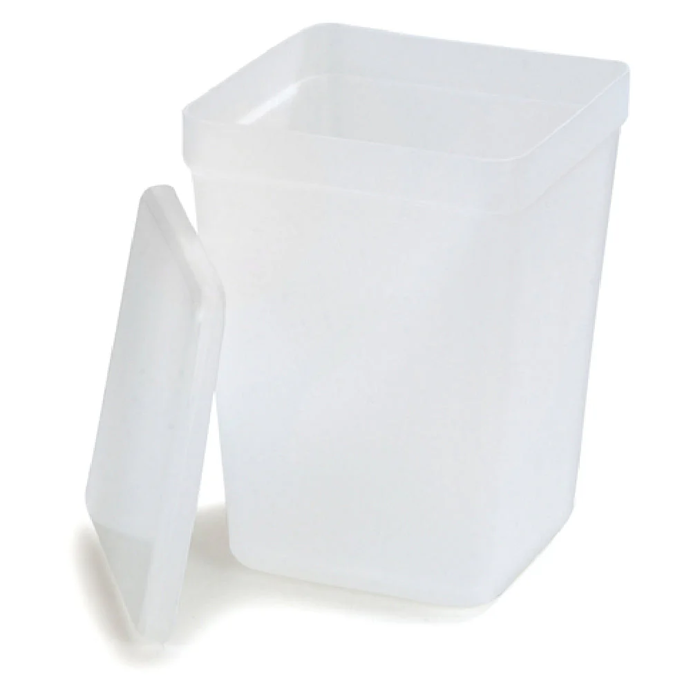 Carlisle 38600CL 2 Quart with Lid Translucent Polypropylene Storage Container