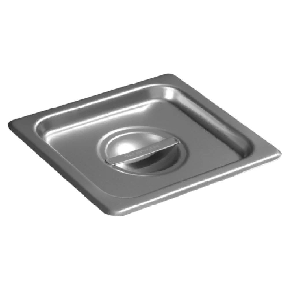 Carlisle 607160C 6.78 Inch DuraPan Steam Table Pan Cover Solid Stainless Steel