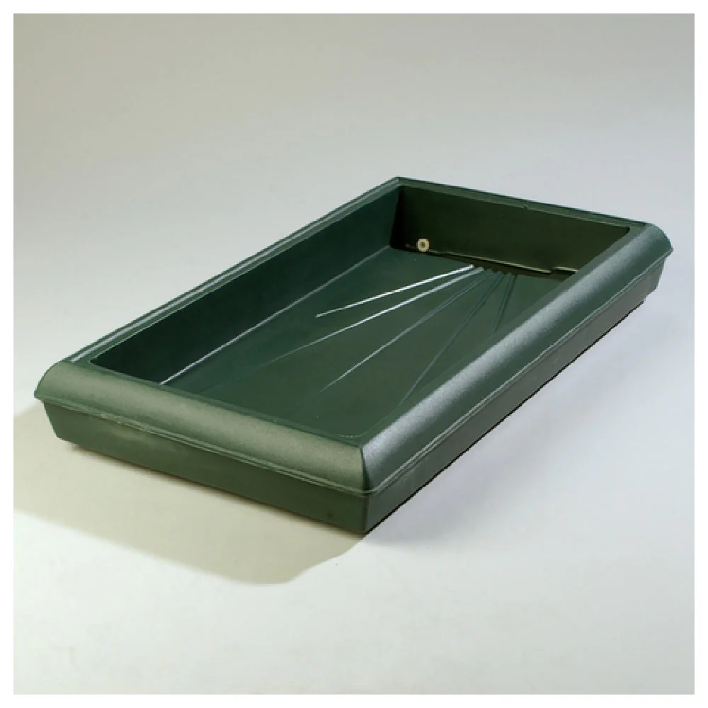 Carlisle 767008 44 Inch Buffet Bar Insulated Drop-In Polyethylene Forest Green
