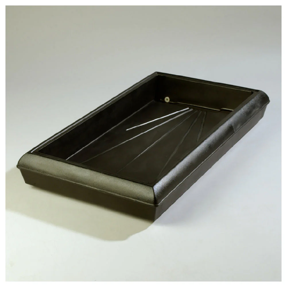 Carlisle 767003 44 Inch Buffet Bar Insulated Polyethylene Black