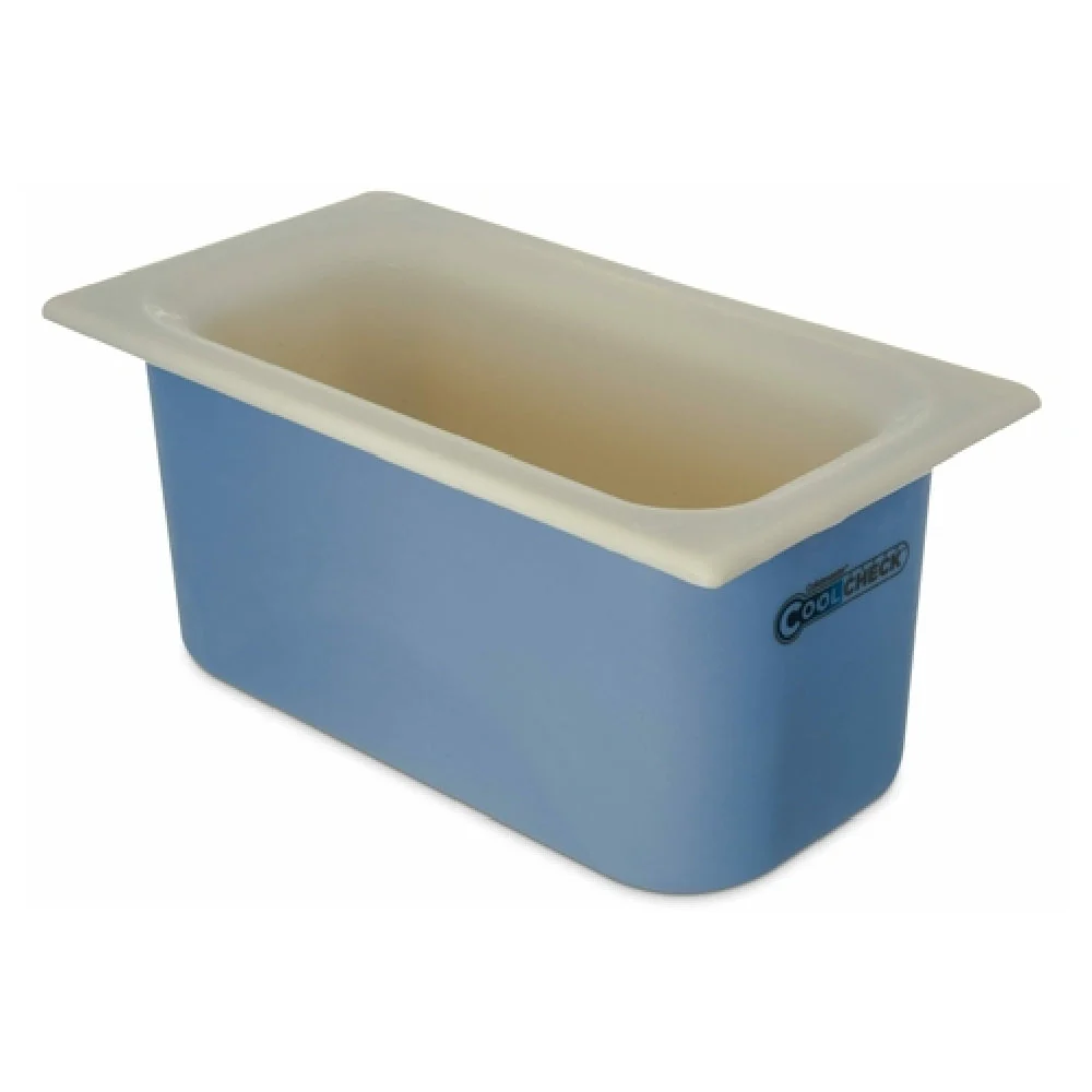 Carlisle CM1102C1402 4 Quart Food Pan with Color Changing Technology
