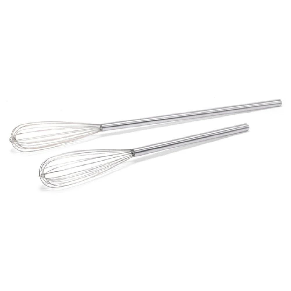 Carlisle 40681 36 Inch Fully-sealed French Whip Rust-free Stainless Steel with Spring Wire Loops
