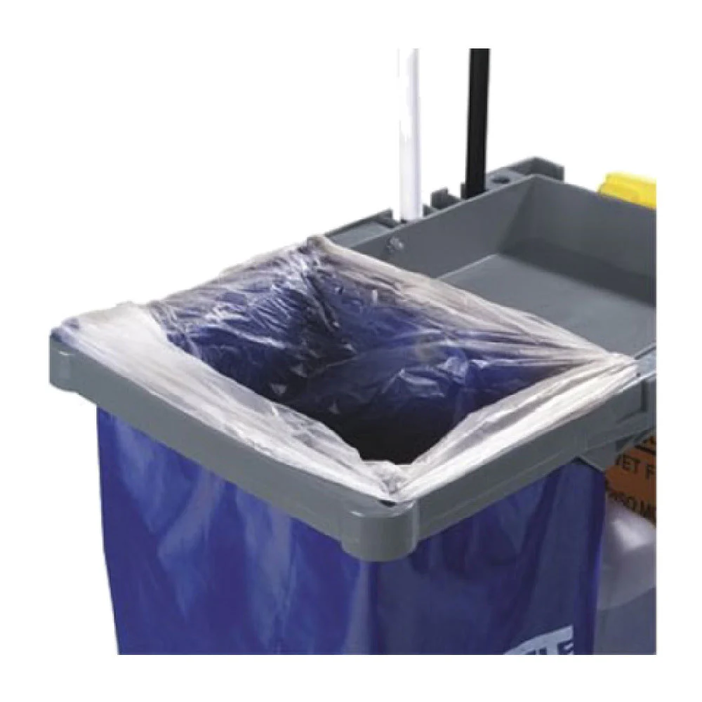 Carlisle JC194614 17 Inch Bag 25 Gallon Replacement for Waste Laundry Rip-Stop Nylon Blue