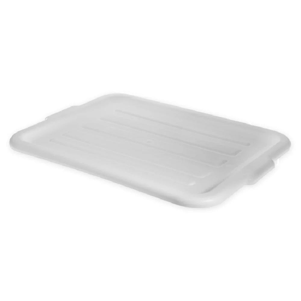Carlisle N4401202 20 Inch Width Comfort Curve Universal Lid Polypropylene White