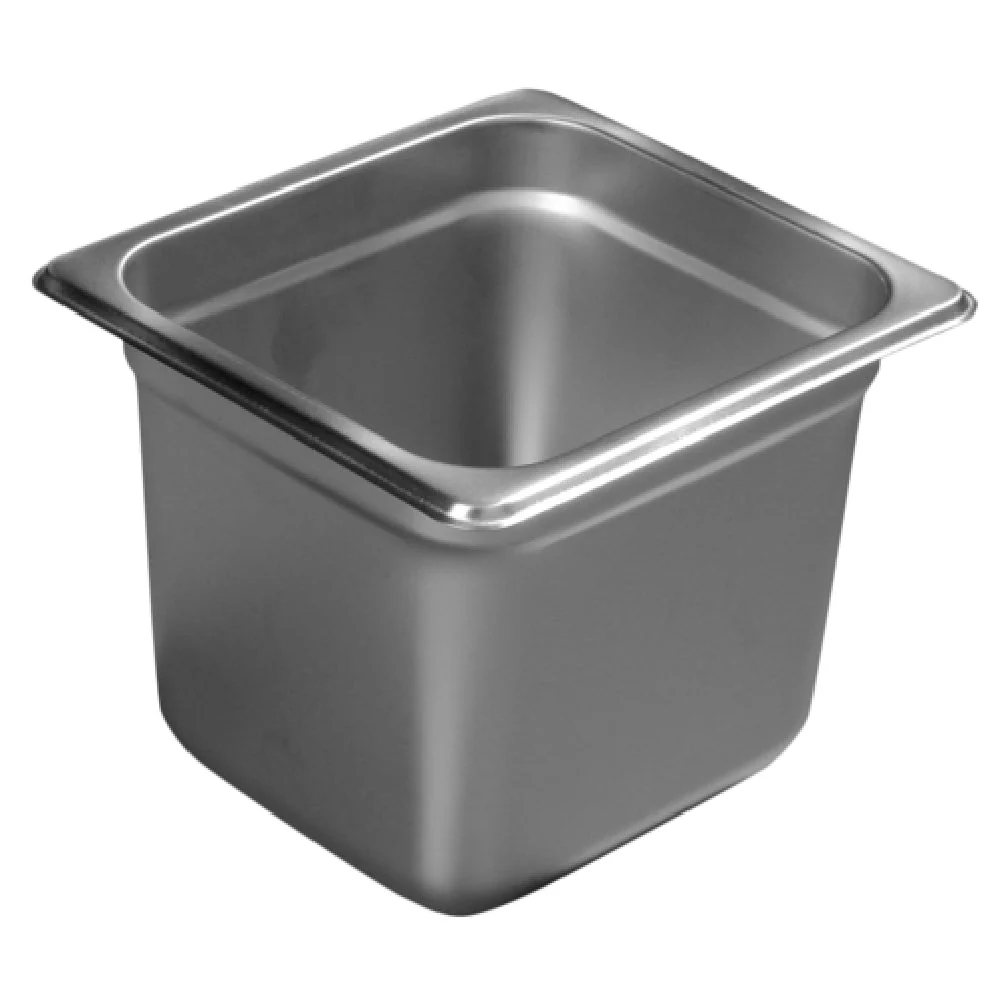 Carlisle 607166 6.88 Inch 2.8 Quart stainless steel Steam Table Pan Stackable