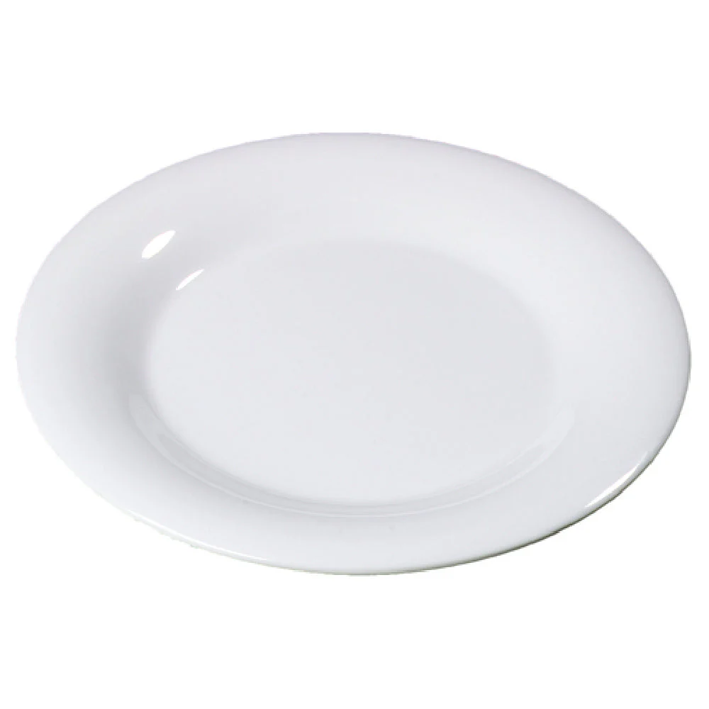 Carlisle 3301002 10 Inch Dia Dinner Plate Break Resistant Melamine White