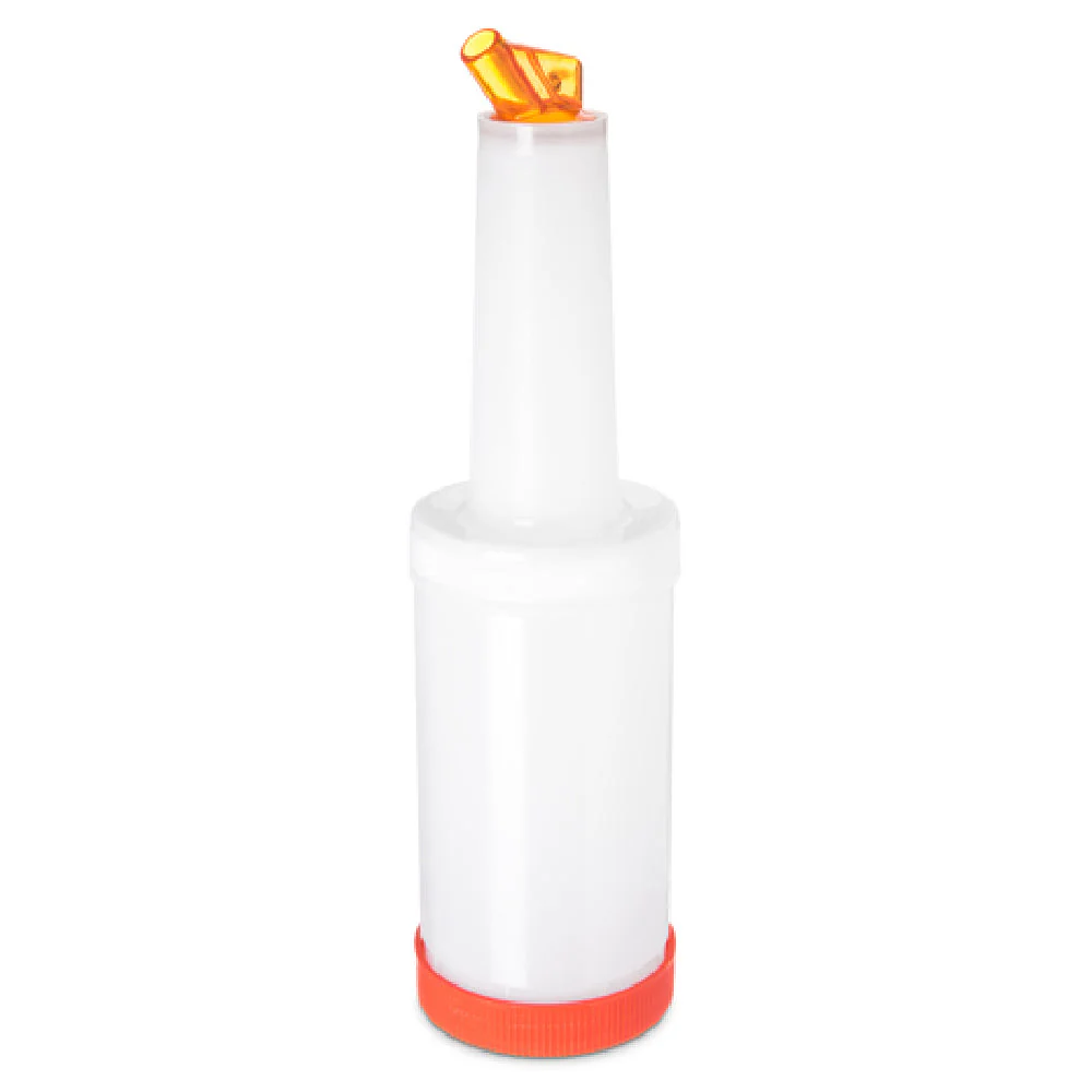 Carlisle PS601N24 32 Oz Container Break Resistant BPA Free Orange