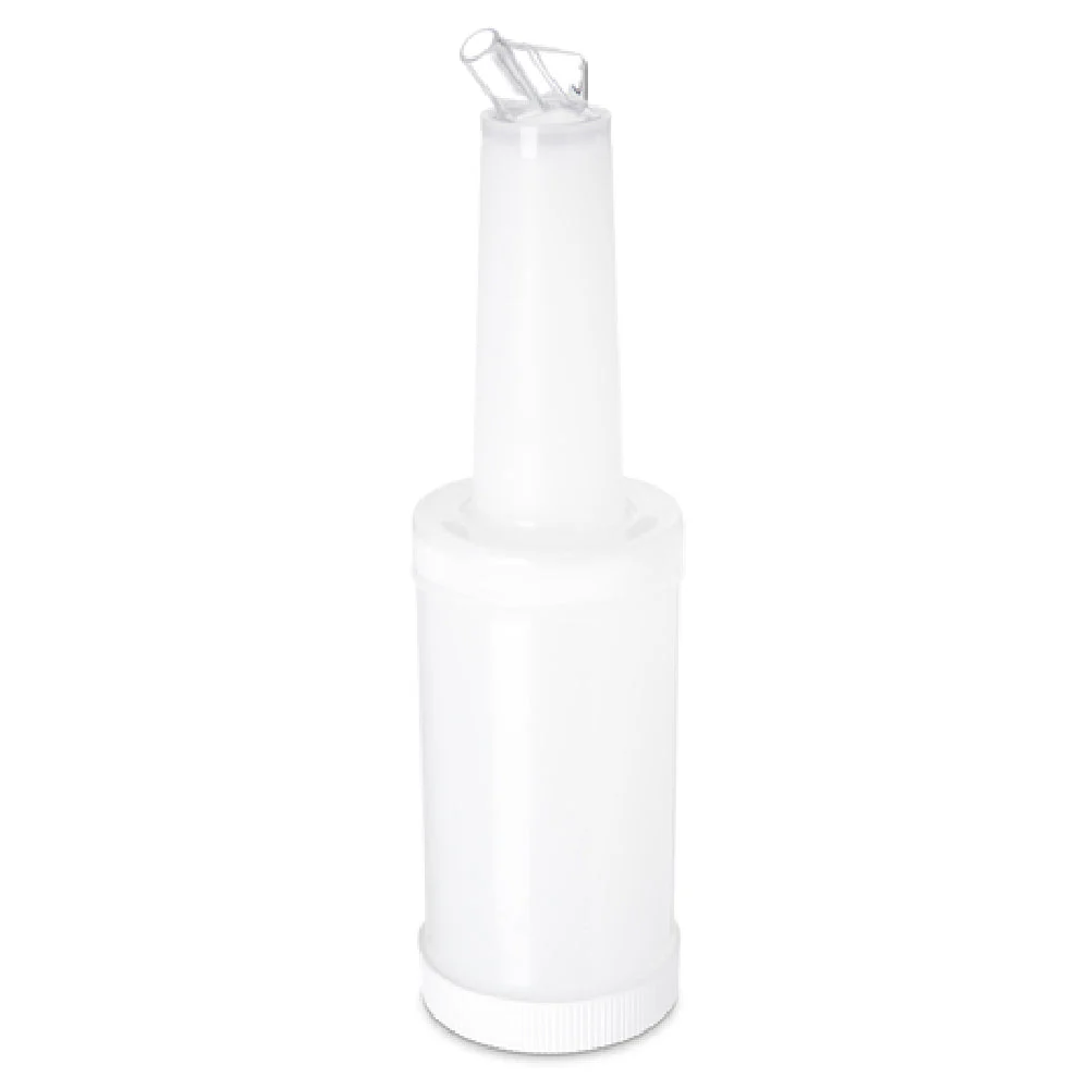 Carlisle PS601N02 32 Oz Store N Pour Container Break Resistant Polyethylene White