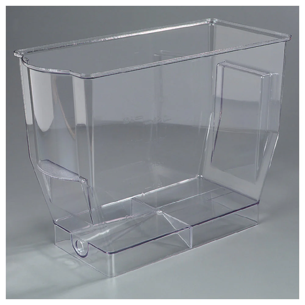 Carlisle 1086507 Beverage Dispenser Reservoir 3.5 lbs Textured Polycarbonate