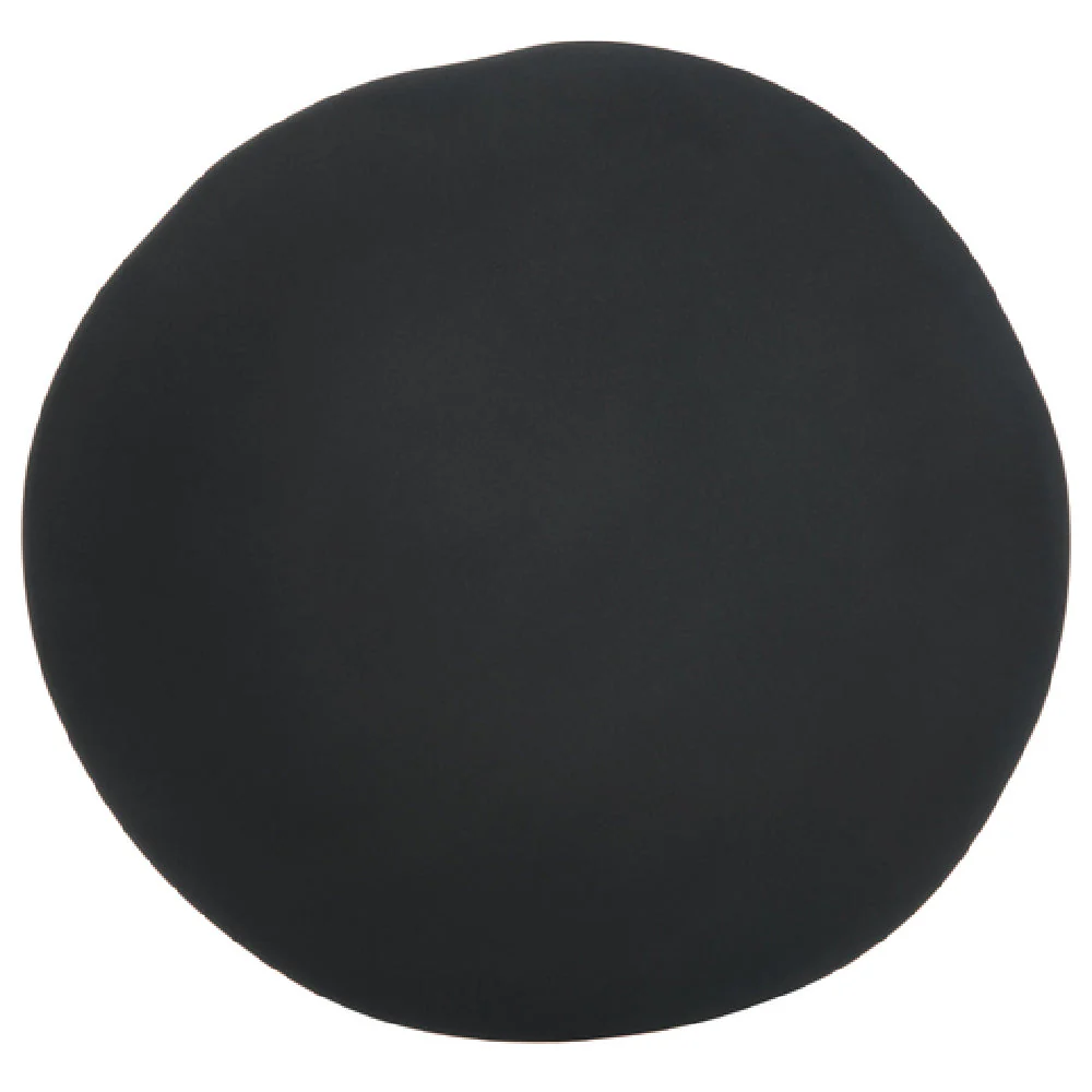 Carlisle 5310538 11 Inch Ridge Plate Freeform Stain Resistant Melamine Black