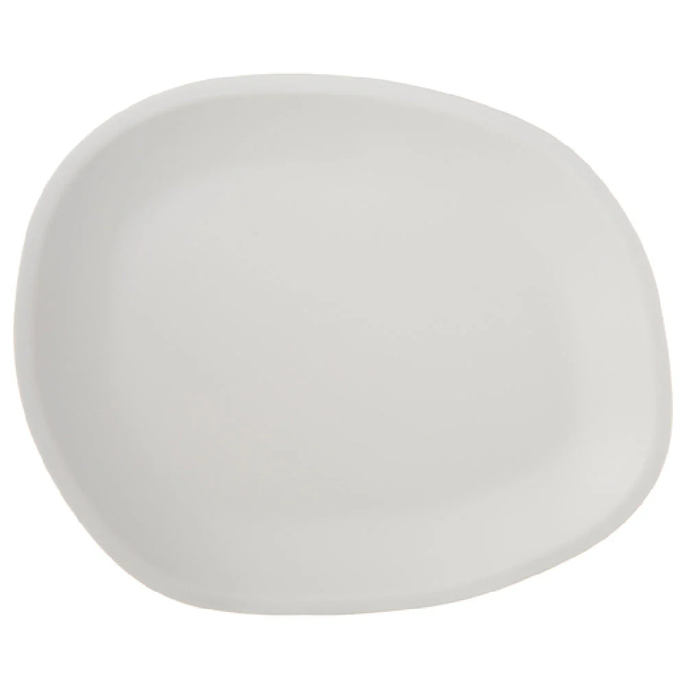 Carlisle 5310223 13 Inch Oblong Platter Stain Resistant Dishwasher Safe Melamine Gray