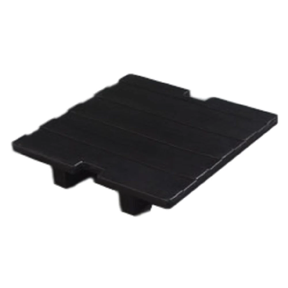 Carlisle IC2250S03 17 Inch Ice Caddy Shelf with Support Black Made in USA