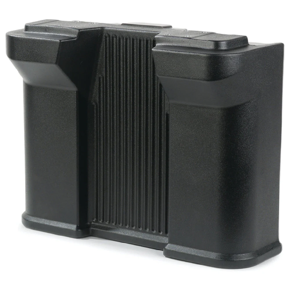 Carlisle 668703 Leg for Maximizer Food Bar Black Durable Replacement Part