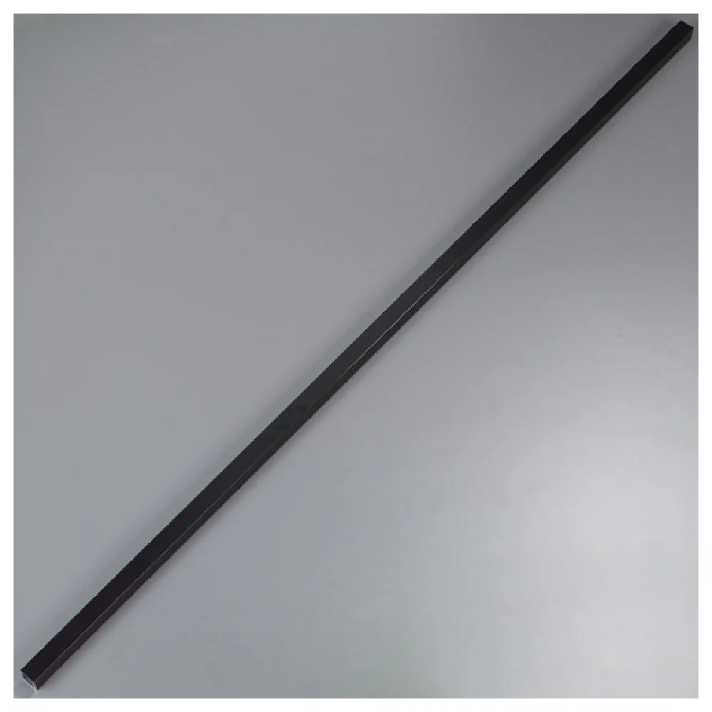 Carlisle 956103 60 Inch Sneeze Guard Spar Aluminum Black Component