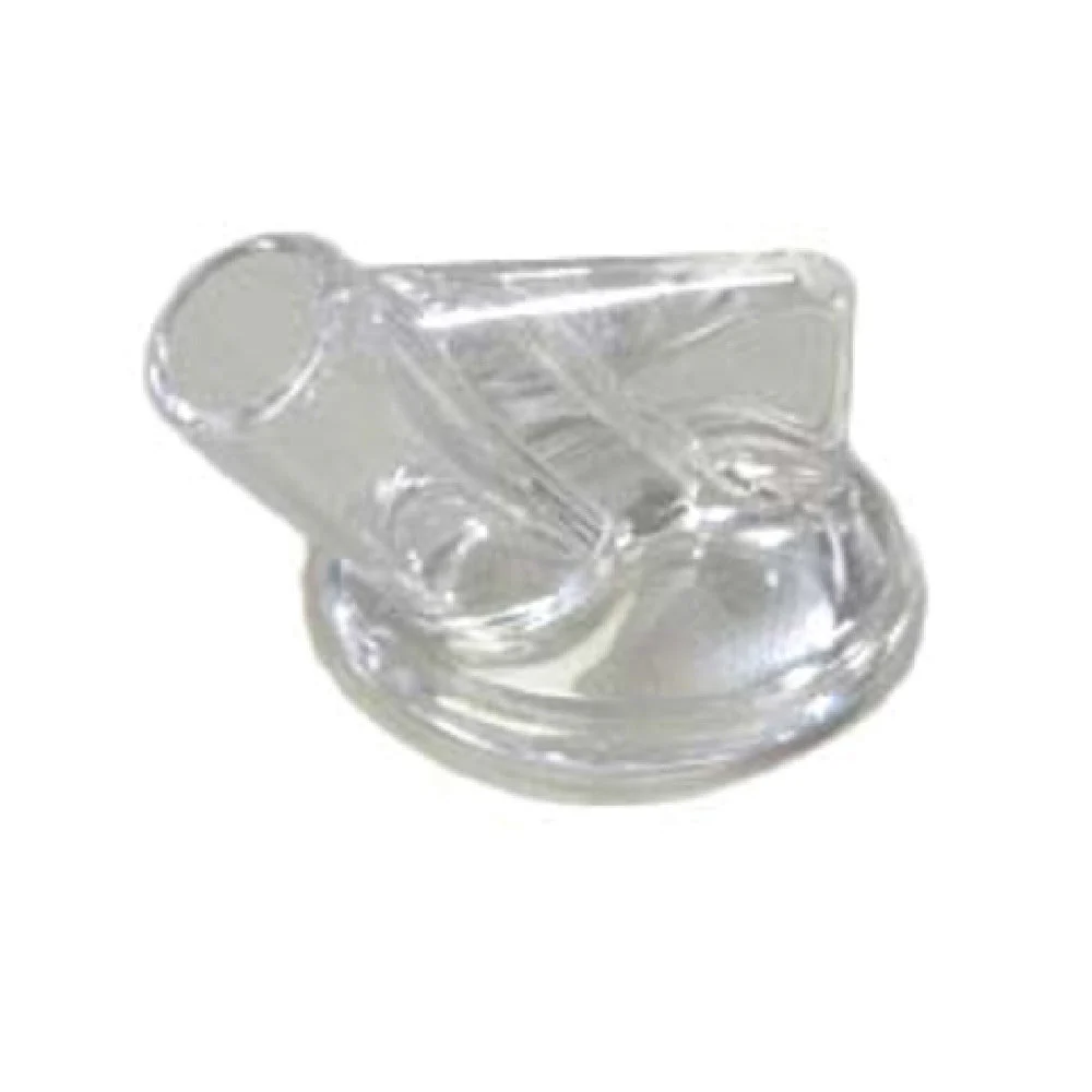 Carlisle PS10307 Clear Vented Drink Bar Mix Pourer Spout Polyethylene Break-resistant