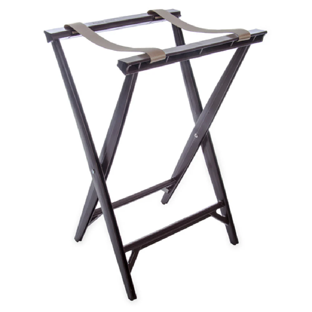Carlisle C3630W11 19-3/4 Inch Polypropylene Folding Tray Stand with Straps
